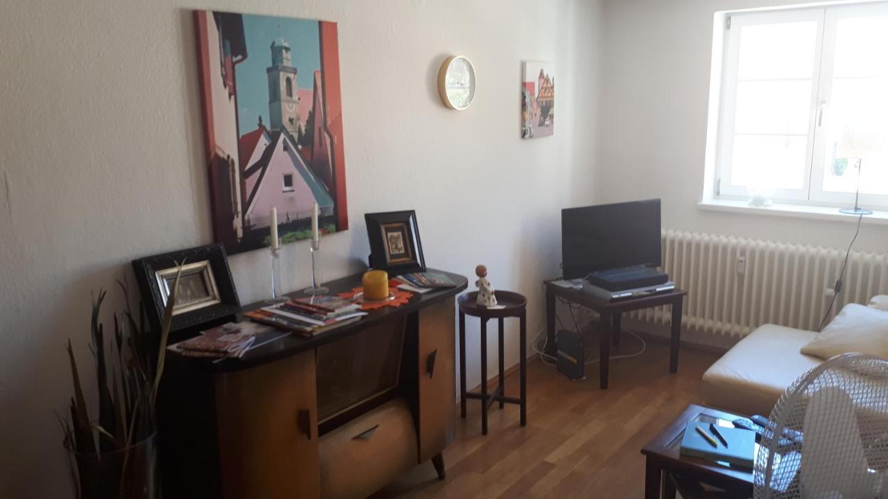 Gemuetliche Altstadtwohnung In Dinkelsbühl Εξωτερικό φωτογραφία